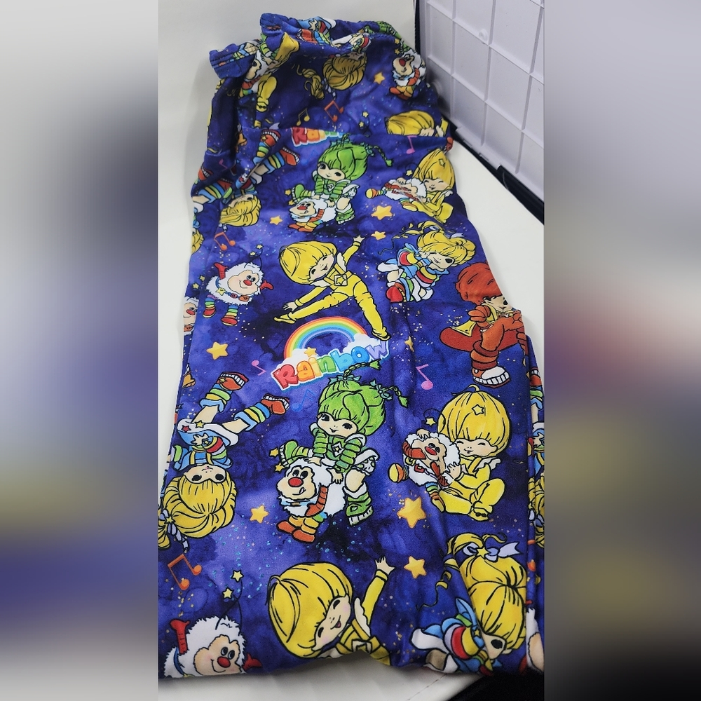 Rainbow bright OS leggings